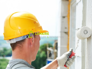 Pose peinture isolante Lemaire peinture & rénovation