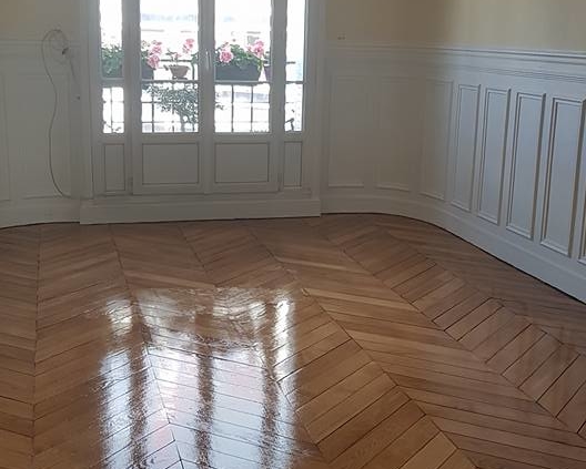 vitrification parquet renovation Paris