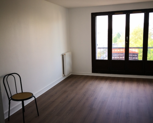 Rénovation appartement locatif