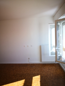 Travaux de peinture et rénovation de sols appartements locatifs