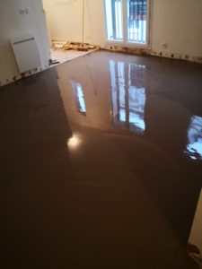 ragréage parquet