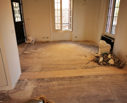 renovation-parquet-peinture-murs-plafonds-maison-lemaire