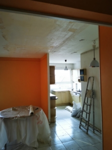Rénovation peinture murs sols pvc appartement Saint-Maur-des-Fossés Lemaire peinture rénovation