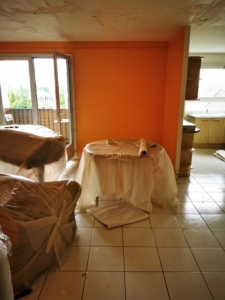 Rénovation peinture murs sols pvc appartement Saint-Maur-des-Fossés Lemaire peinture rénovation