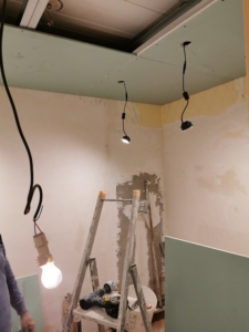 Rénovation salle-de-bain - Bry-sur-Marne-douche-italienne - Lemaire peinture renovation
