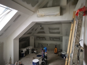 Rénovation, aménagement combles d'une maison à Le Perreux-sur-Marne par Lemaire Peinture Rénovation