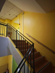 Rénovation peinture école 77 Lemaire peinture rénovation