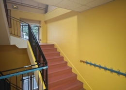 Rénovation peinture école 77 Lemaire peinture rénovation