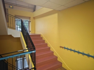 Rénovation peinture école 77 Lemaire peinture rénovation