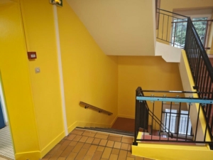 Rénovation peinture école 77 Lemaire peinture rénovation