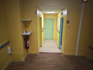 Rénovation peinture école 77 Lemaire peinture rénovation