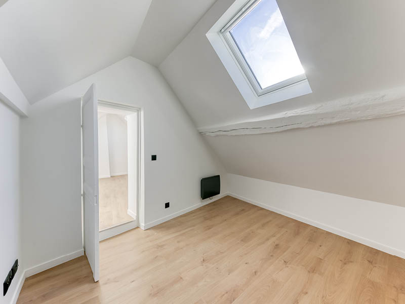 rénovation appartement combles Montévrain - lemaire-peinture-renovation