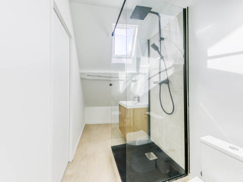 rénovation appartement combles Montévrain - lemaire-peinture-renovation