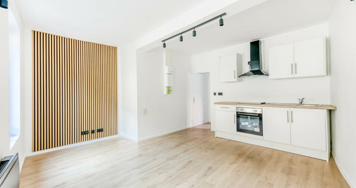 rénovation appartement rez-de-chaussée Ozoir-la-Ferrière - lemaire-peinture-renovation