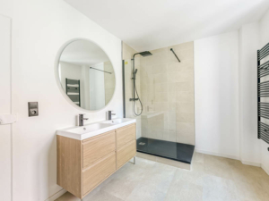 rénovation appartement rez-de-chaussée Ozoir-la-Ferrière - lemaire-peinture-renovation