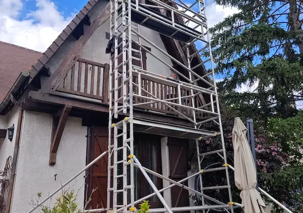 Rénovation boiseries extérieures à Gournay-sur-Marne (93460)-lemaire-peinture-rénovation